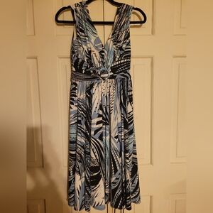 Suzi Chin for Maggy Boutique Dress Size 4